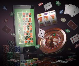 Game kasino seluler di tablet