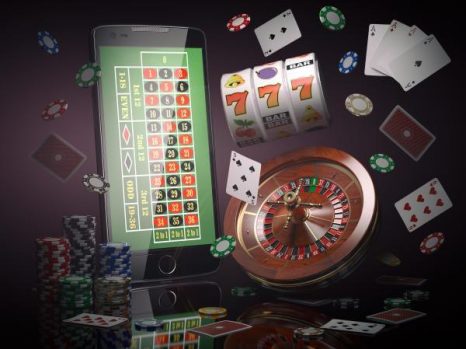 Game kasino seluler di tablet